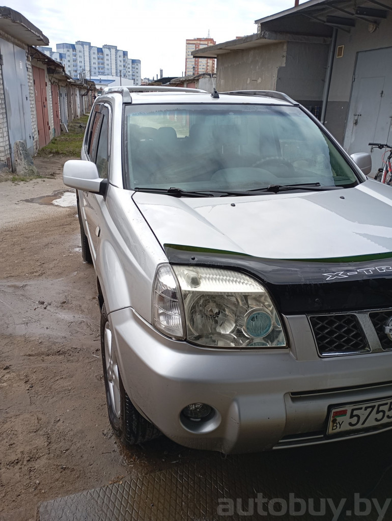 Nissan X-Trail 1 поколение, 2006 года