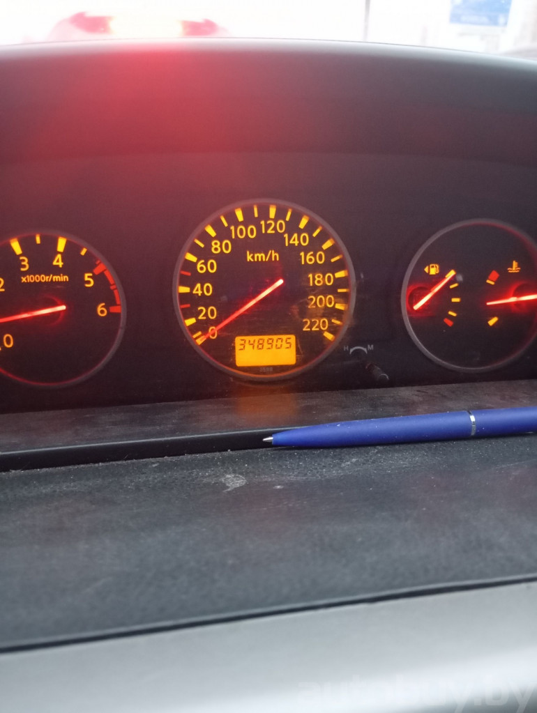 Nissan X-Trail 1 поколение, 2006 года