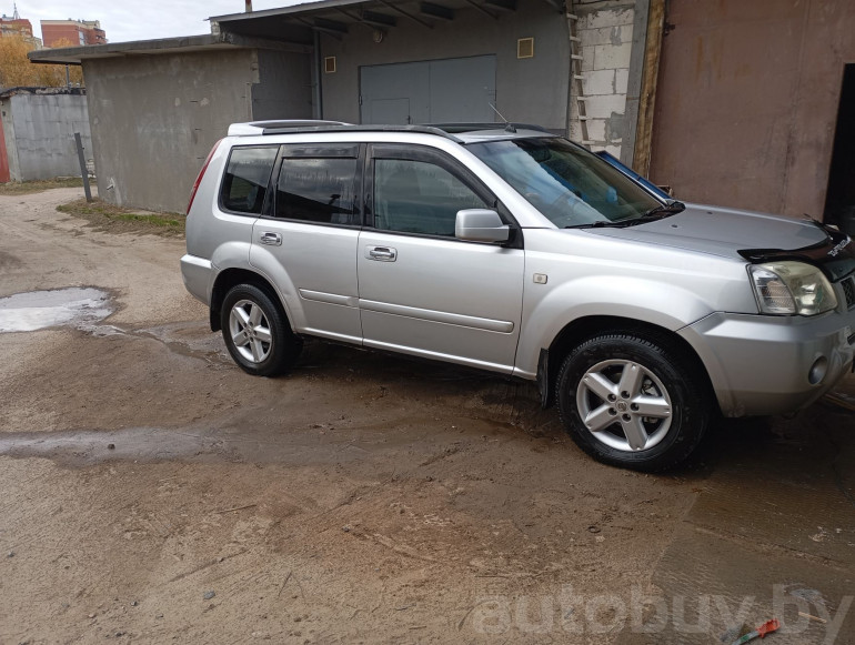 Nissan X-Trail 1 поколение, 2006 года