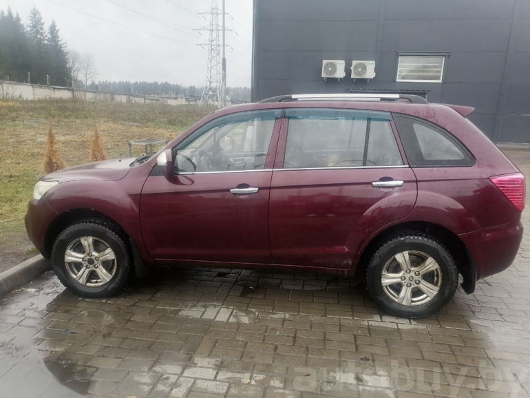 Lifan X60 1 поколение, 2013 года