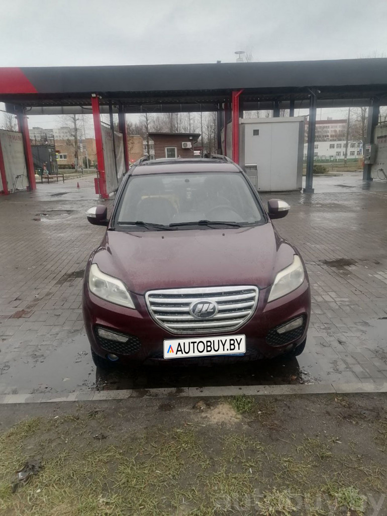 Lifan X60 1 поколение, 2013 года