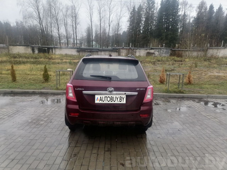 Lifan X60 1 поколение, 2013 года