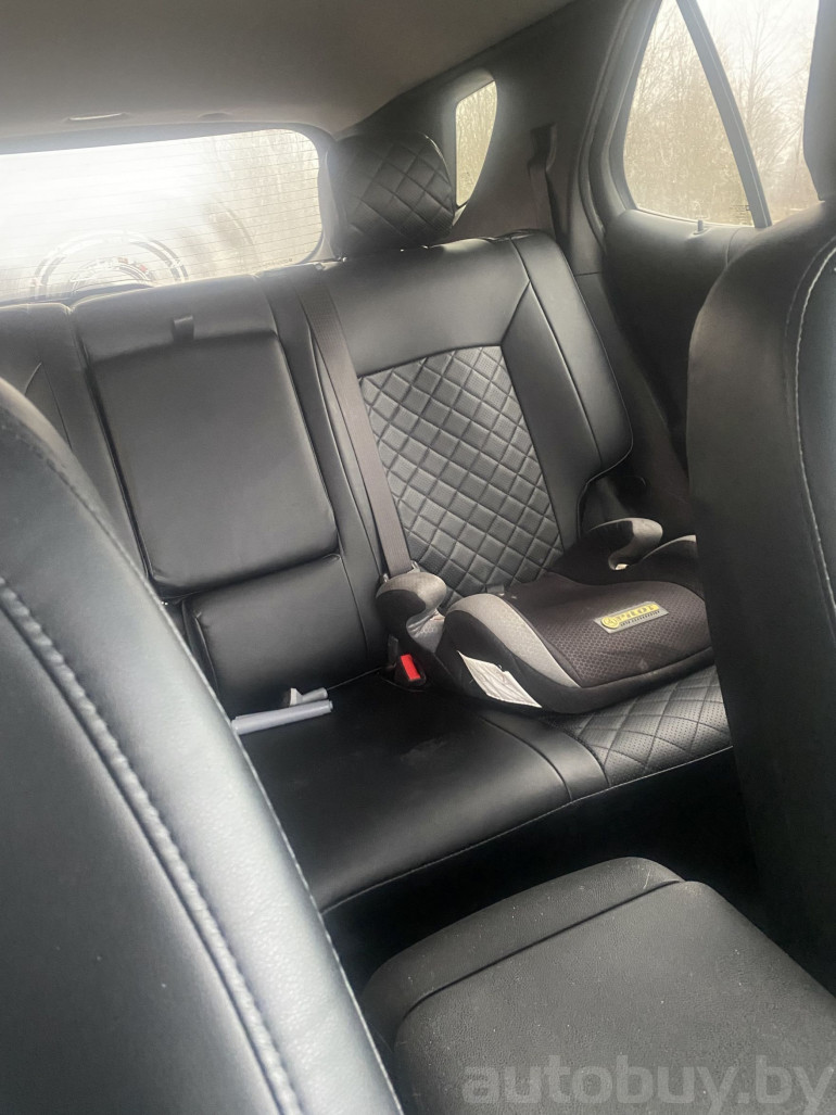 Chevrolet Equinox 3 поколение, 2018 года