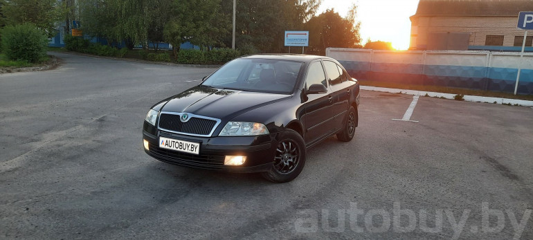 Skoda Octavia 2 поколение (A5), 2004 года