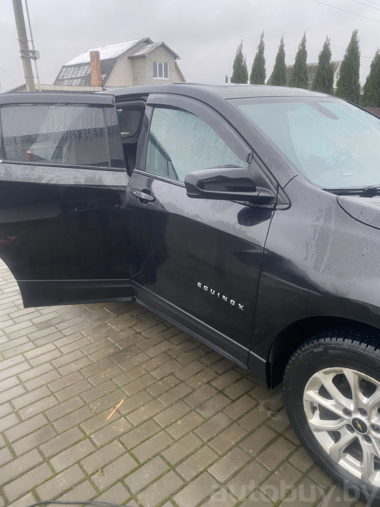 Chevrolet Equinox 3 поколение, 2018 года