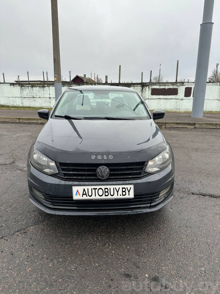 Volkswagen Polo 5 поколение [рестайлинг], 2017 года