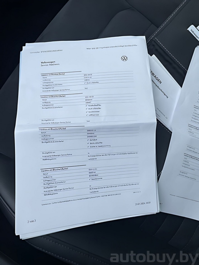 Volkswagen Passat 8 поколение (B8), 2019 года