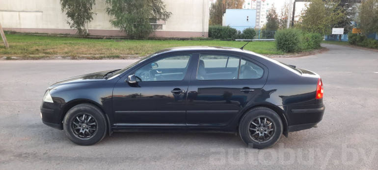 Skoda Octavia 2 поколение (A5), 2004 года