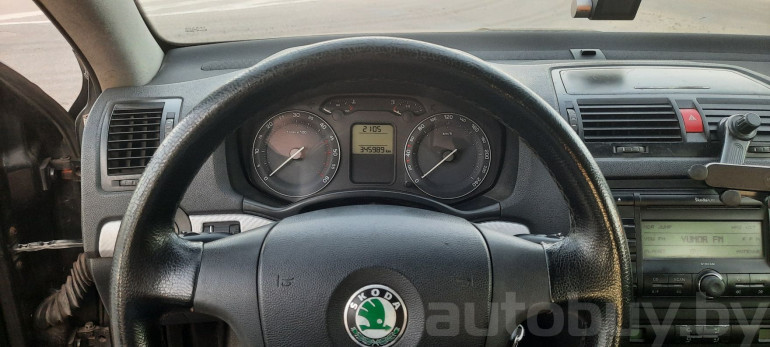 Skoda Octavia 2 поколение (A5), 2004 года