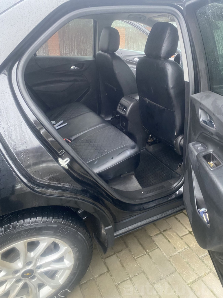 Chevrolet Equinox 3 поколение, 2018 года