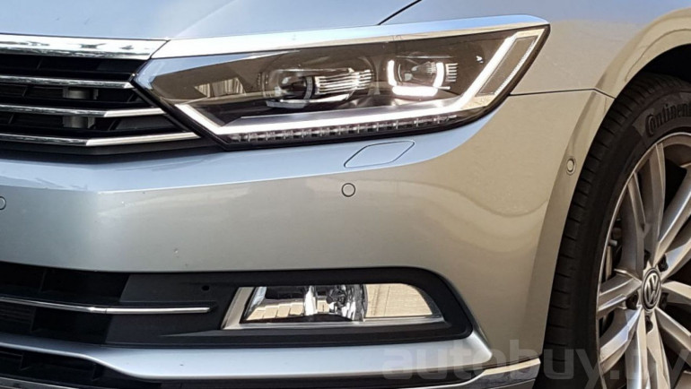 Volkswagen Passat 8 поколение (B8), 2019 года