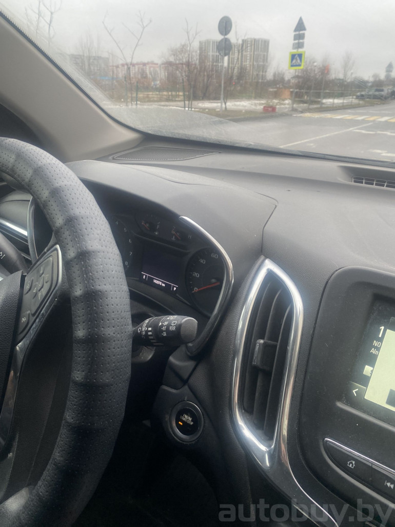 Chevrolet Equinox 3 поколение, 2018 года