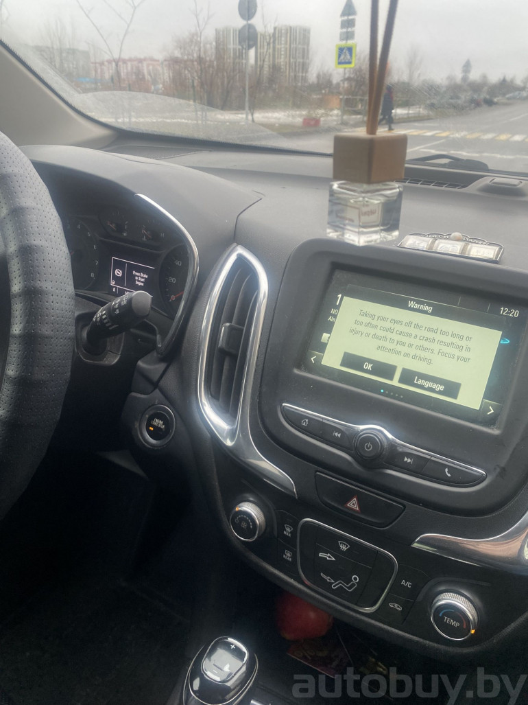 Chevrolet Equinox 3 поколение, 2018 года