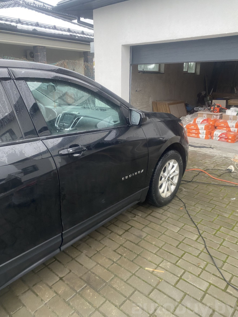 Chevrolet Equinox 3 поколение, 2018 года