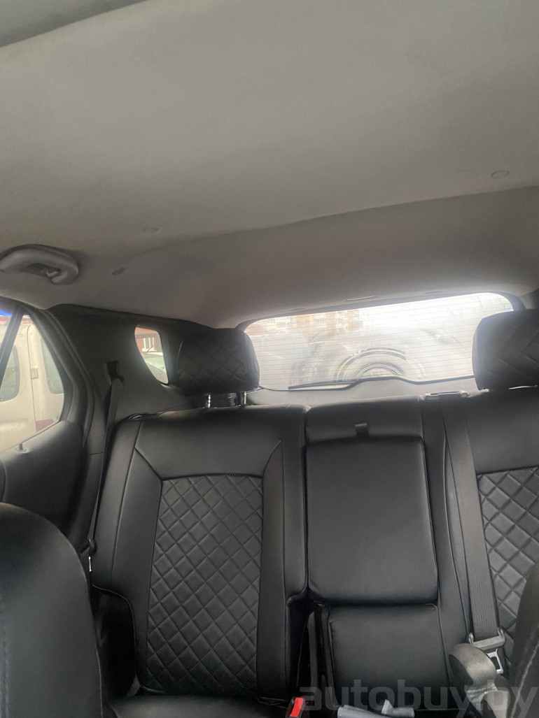 Chevrolet Equinox 3 поколение, 2018 года