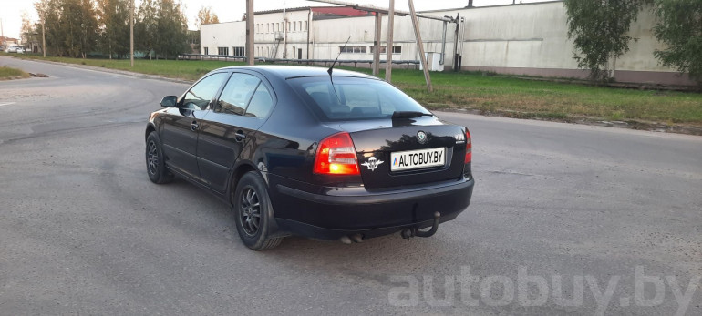 Skoda Octavia 2 поколение (A5), 2004 года