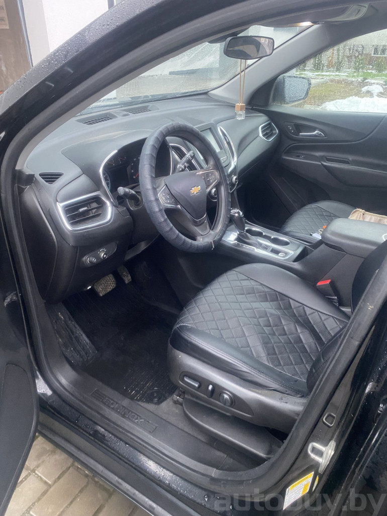 Chevrolet Equinox 3 поколение, 2018 года