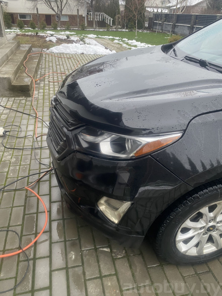 Chevrolet Equinox 3 поколение, 2018 года