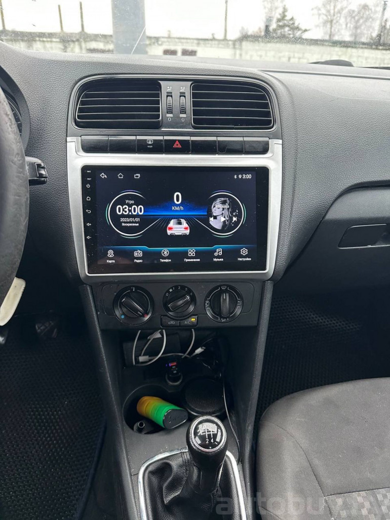 Volkswagen Polo 5 поколение [рестайлинг], 2017 года