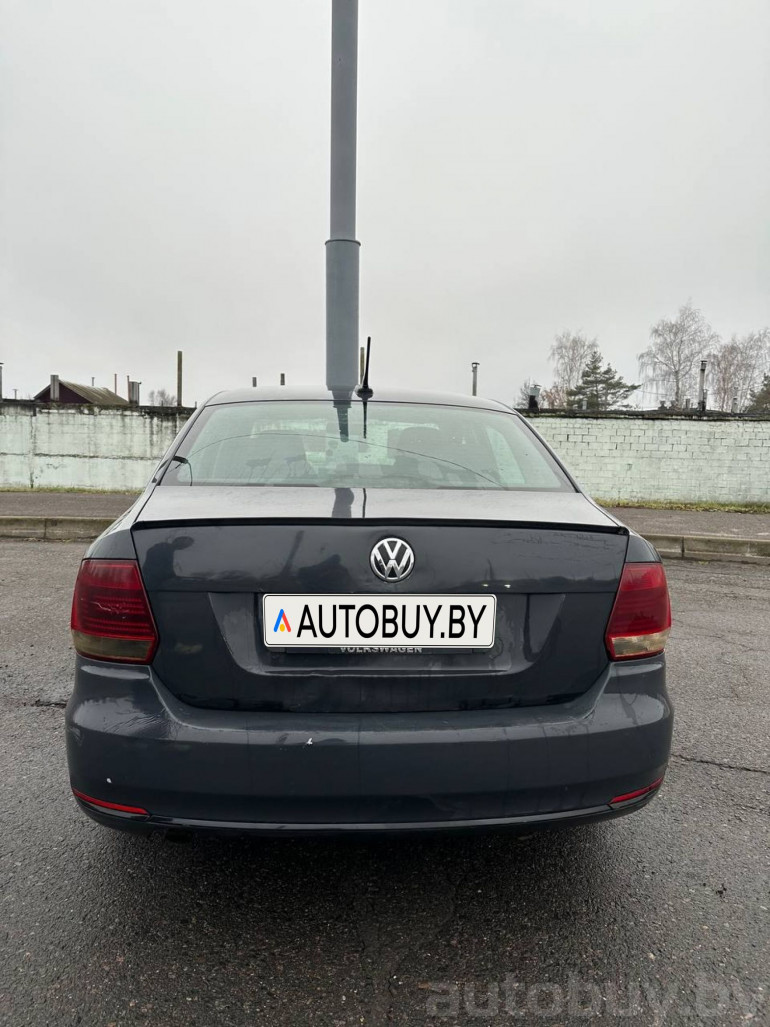 Volkswagen Polo 5 поколение [рестайлинг], 2017 года
