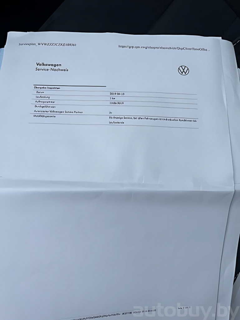Volkswagen Passat 8 поколение (B8), 2019 года