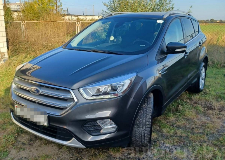 Ford Kuga 2 поколение [рестайлинг], 2018 года