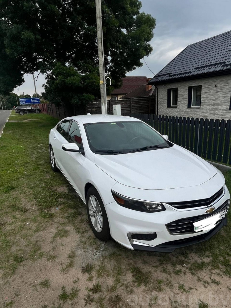 Chevrolet Malibu 9 поколение, 2018 года