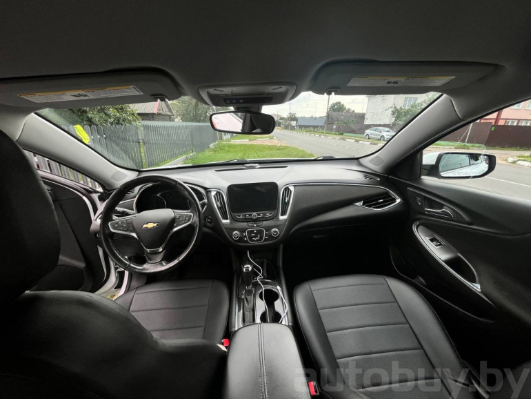 Chevrolet Malibu 9 поколение, 2018 года
