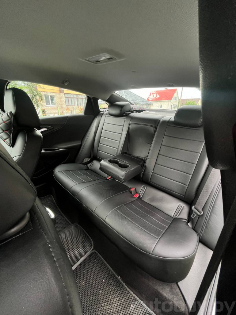 Chevrolet Malibu 9 поколение, 2018 года
