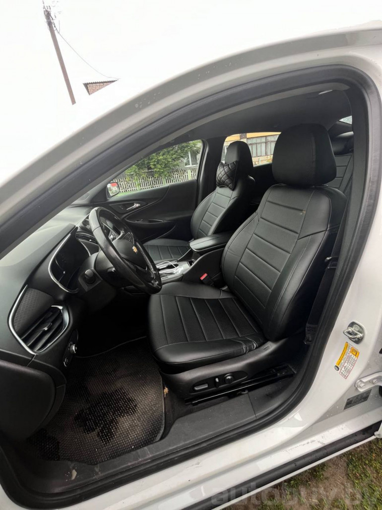 Chevrolet Malibu 9 поколение, 2018 года