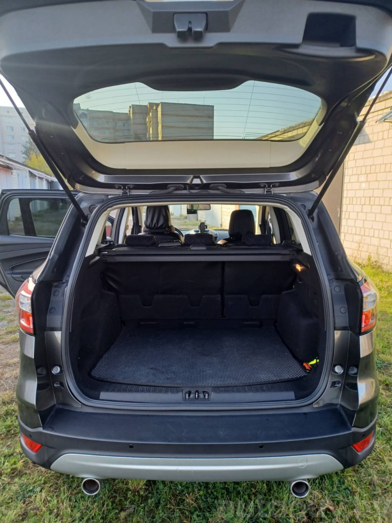 Ford Kuga 2 поколение [рестайлинг], 2018 года