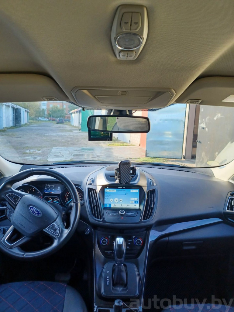 Ford Kuga 2 поколение [рестайлинг], 2018 года