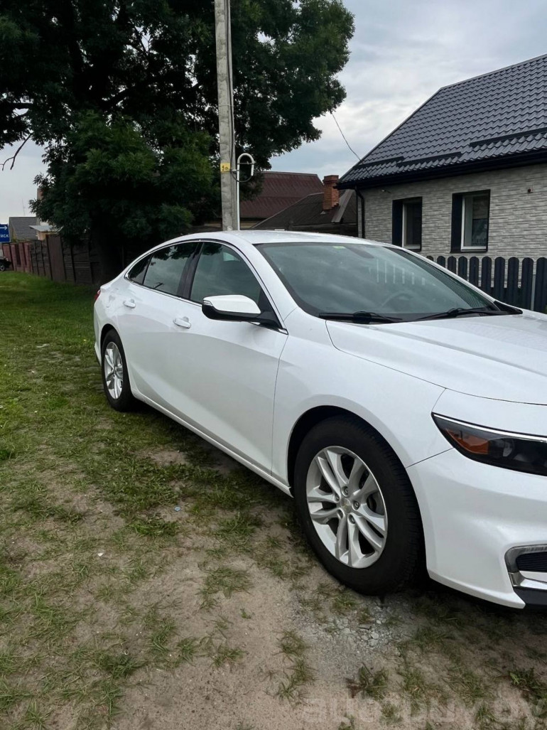 Chevrolet Malibu 9 поколение, 2018 года