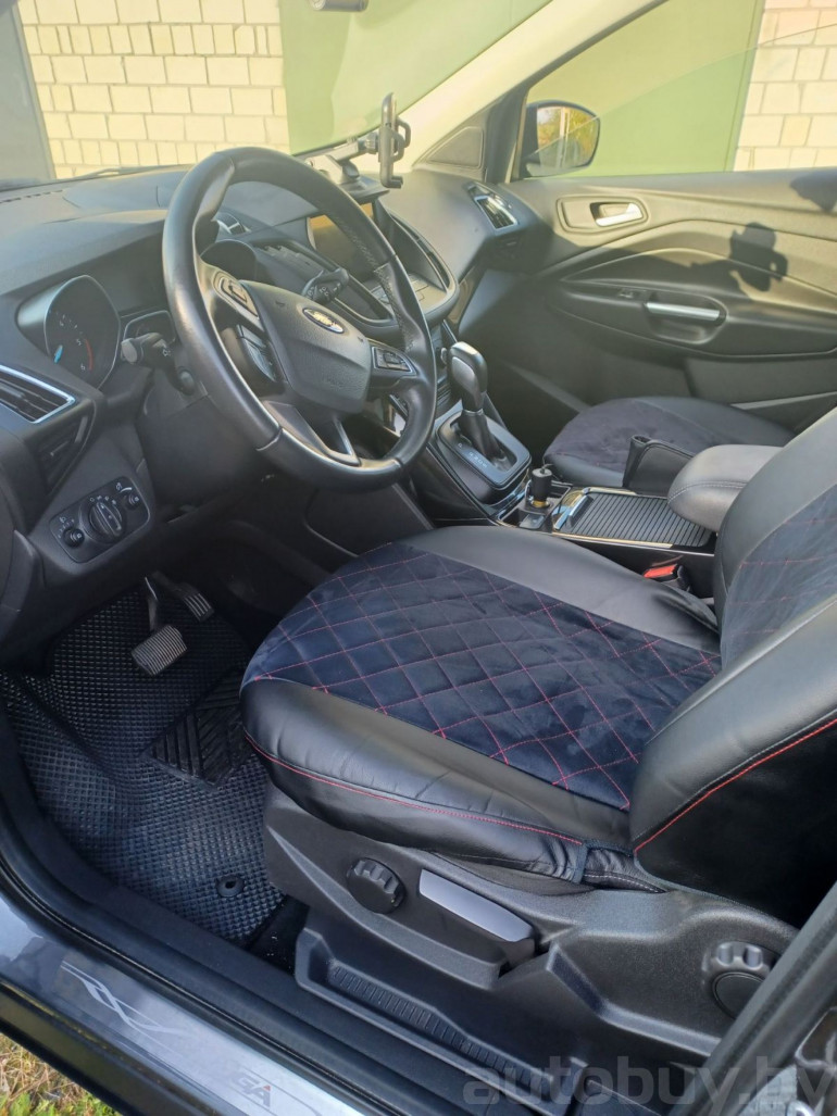 Ford Kuga 2 поколение [рестайлинг], 2018 года