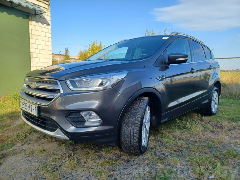 Ford Kuga 2 поколение [рестайлинг], 2018 года
