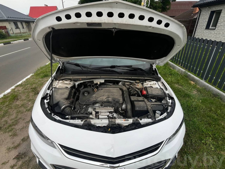 Chevrolet Malibu 9 поколение, 2018 года