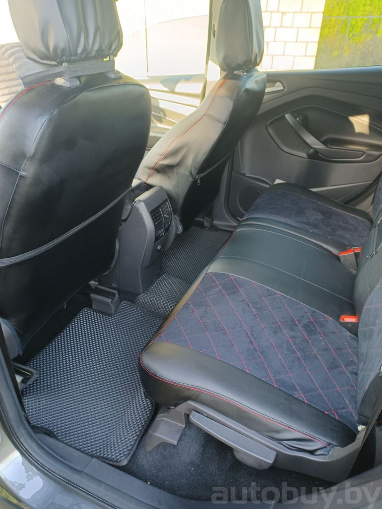 Ford Kuga 2 поколение [рестайлинг], 2018 года