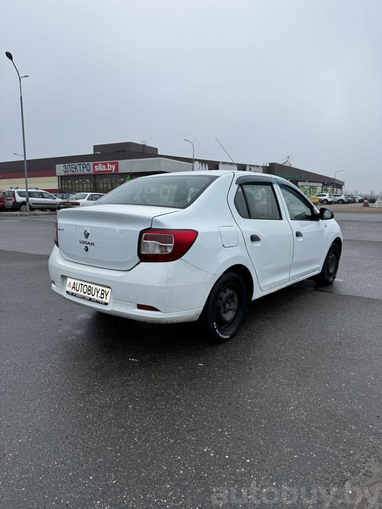 Renault Logan 2 поколение, 2016 года