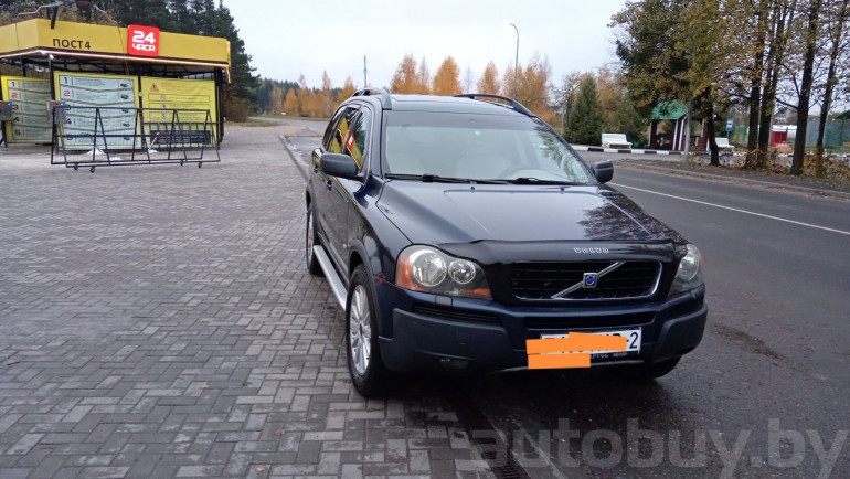 Volvo XC90 1 поколение, 2002 года