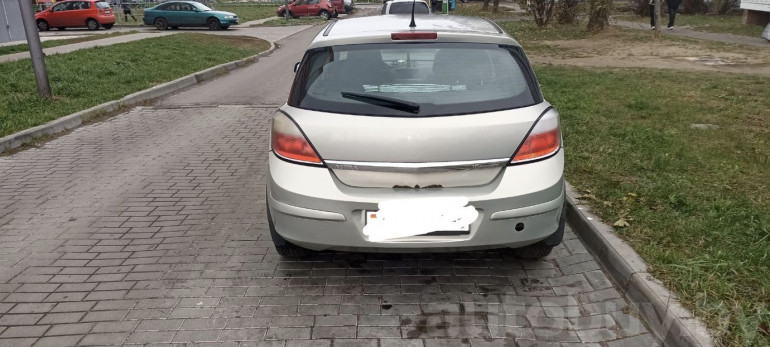 Opel Astra 3 поколение (H), 2005 года