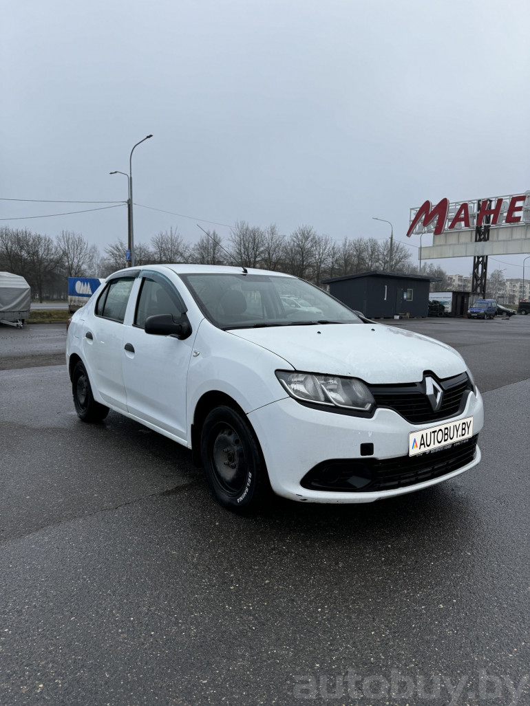 Renault Logan 2 поколение, 2016 года