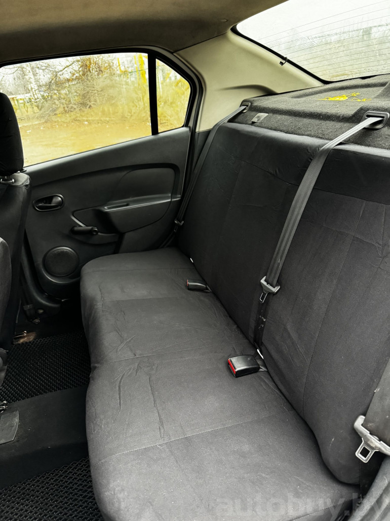 Renault Logan 2 поколение, 2016 года