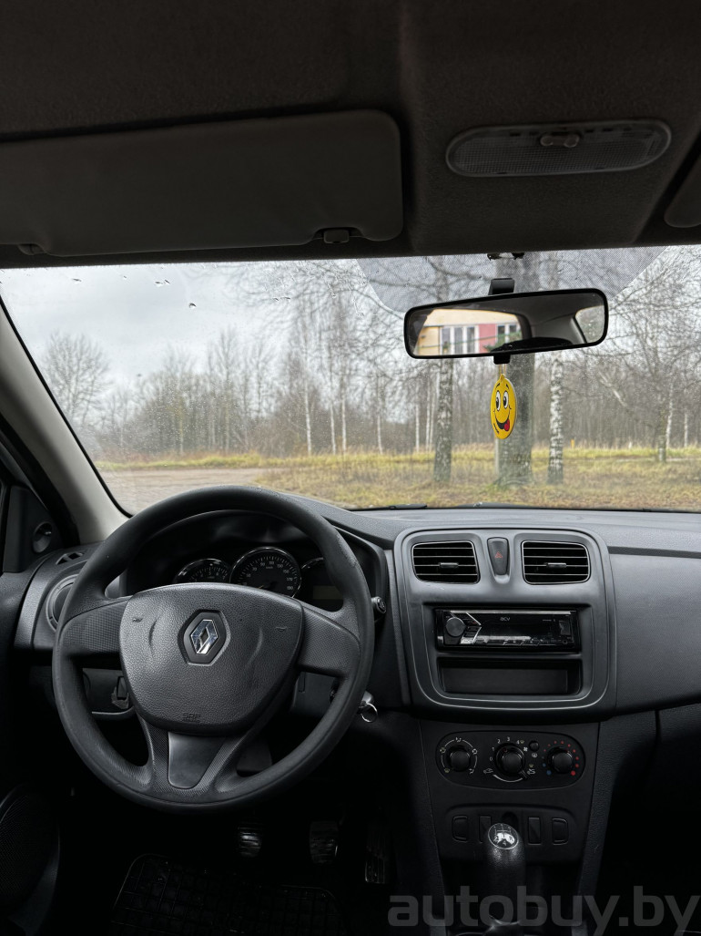 Renault Logan 2 поколение, 2016 года