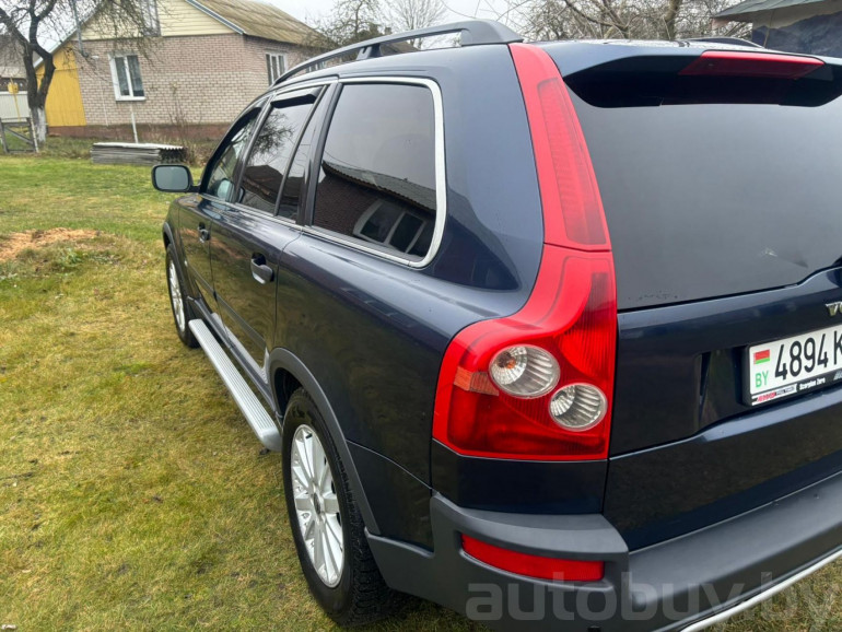 Volvo XC90 1 поколение, 2002 года