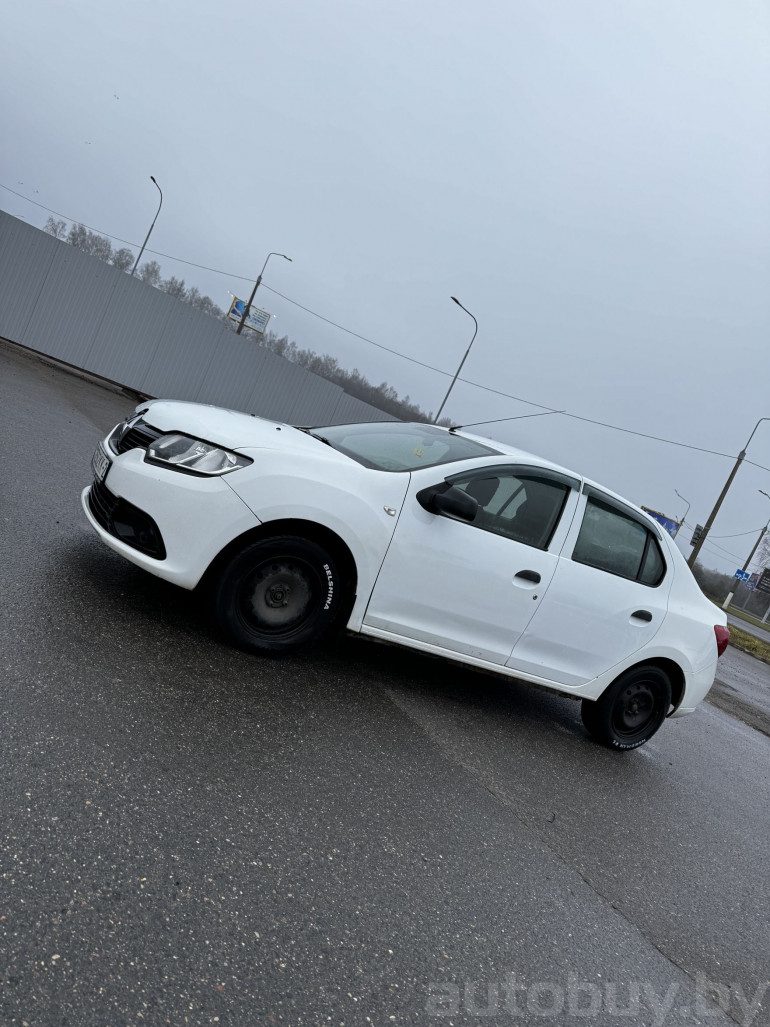 Renault Logan 2 поколение, 2016 года