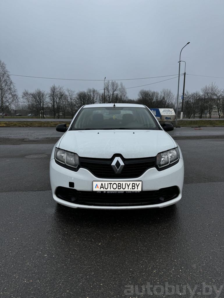 Renault Logan 2 поколение, 2016 года