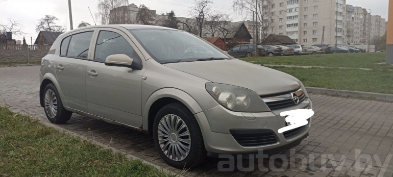 Opel Astra 3 поколение (H), 2005 года