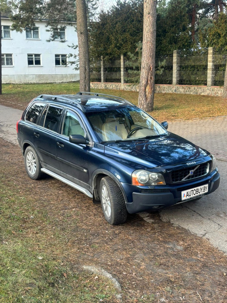 Volvo XC90 1 поколение, 2002 года