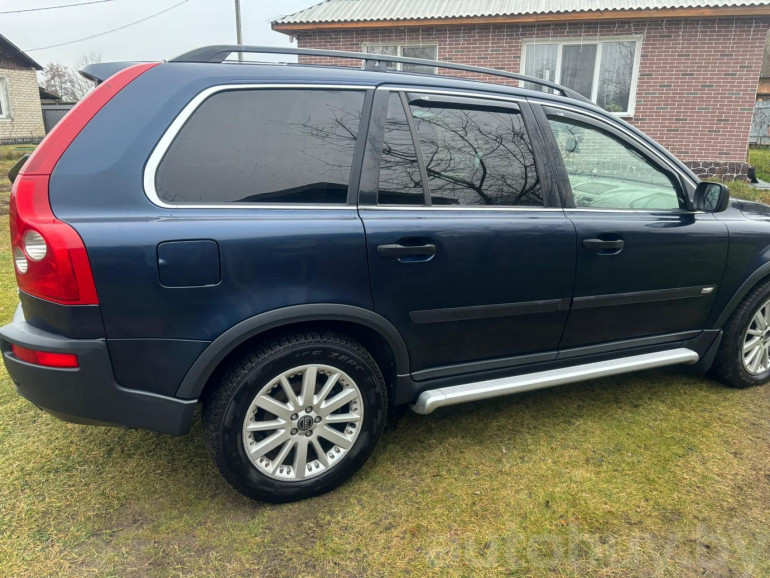 Volvo XC90 1 поколение, 2002 года