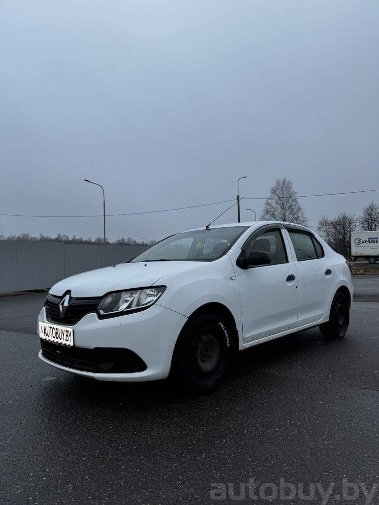 Renault Logan 2 поколение, 2016 года